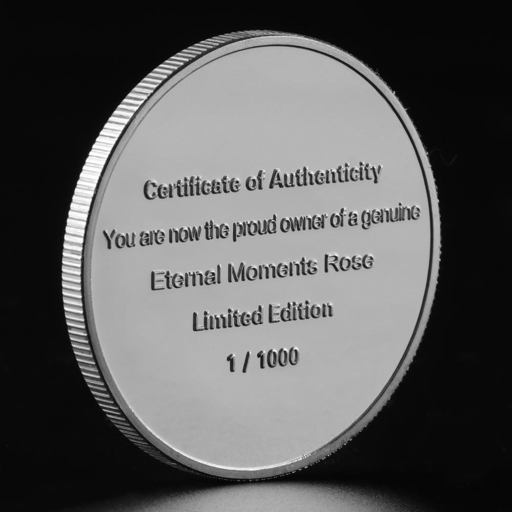 Eternal Instant Edelweiss Commemorative Coin - Image 4