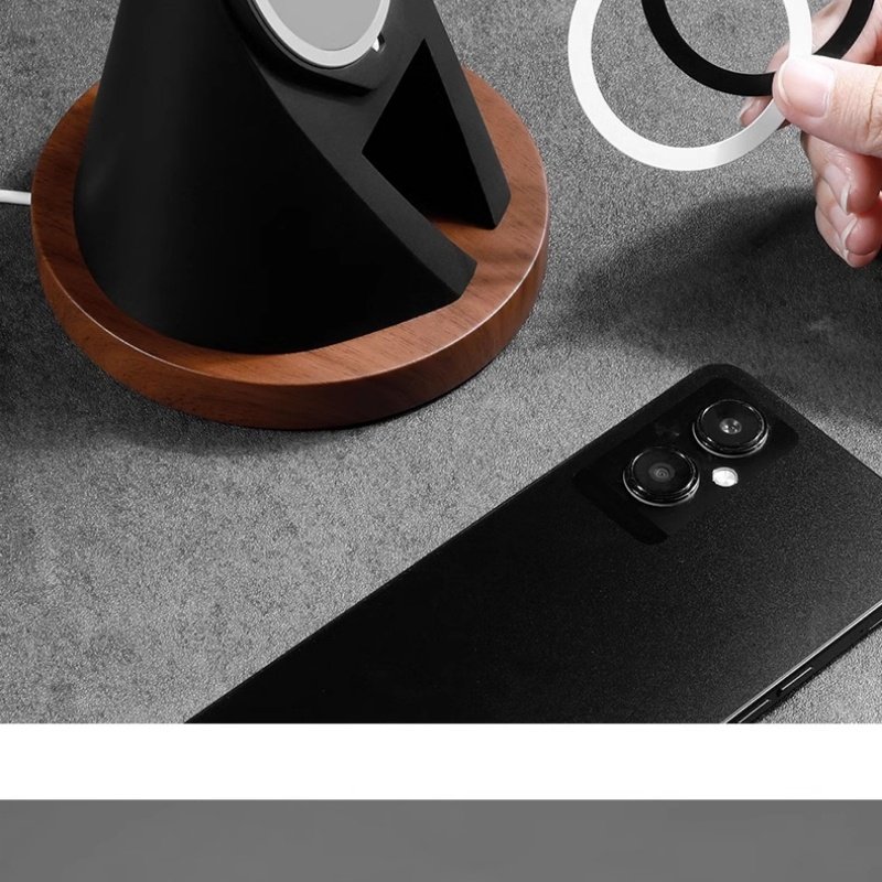Magnetic Creative Magsafe Wireless Charger Desktop Stand - Image 2