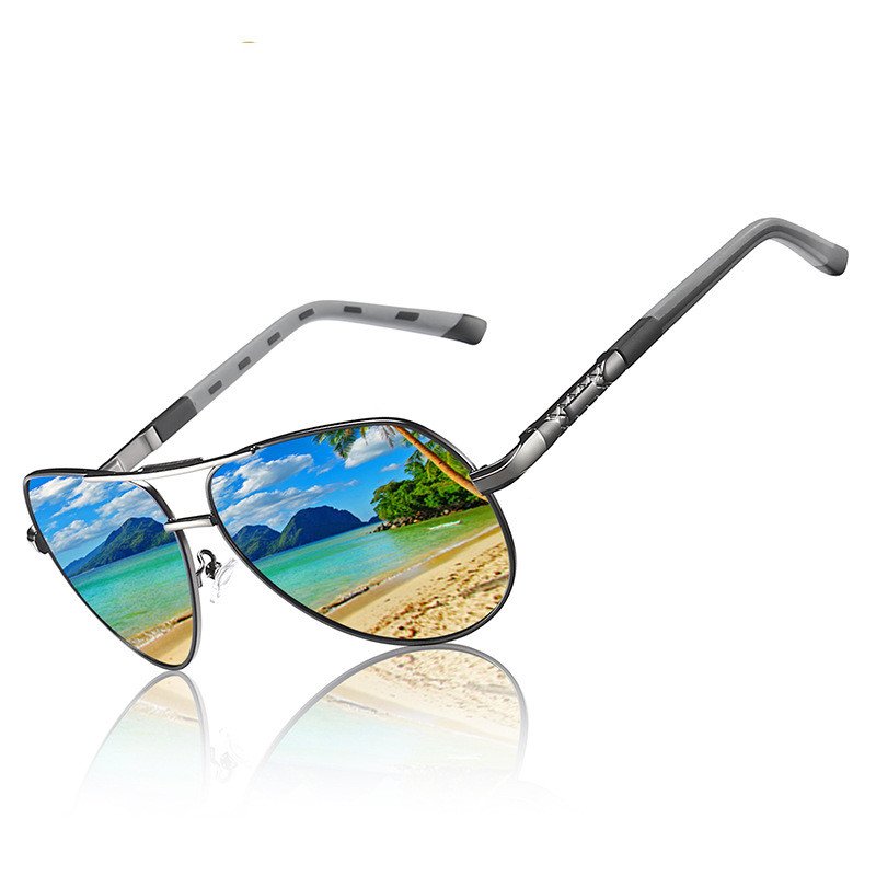 New Fashion Driving Mirror Color Changing Polarized Sunglasses - Image 2