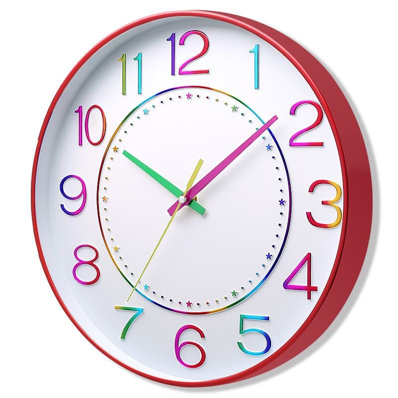 Wall Clock Living Room Home Mute Atmosphere - Image 4