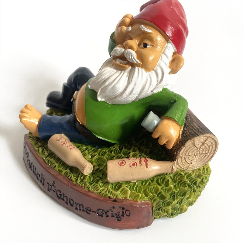 Garden Decoration Christmas Statue Resin Crafts - Image 11