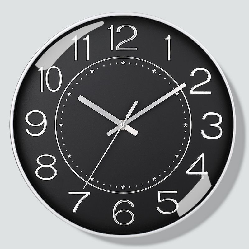 Wall Clock Living Room Home Mute Atmosphere - Image 21