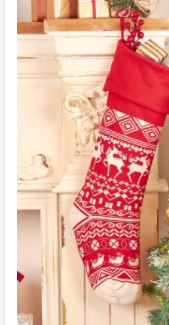 Christmas Socks, Candy, Knitted Bags, Wool - Image 10
