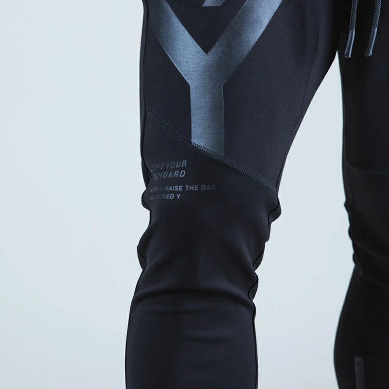 Fitness Trousers Men's Autumn And Winter New Breathable Sports Casual Pants - Image 5