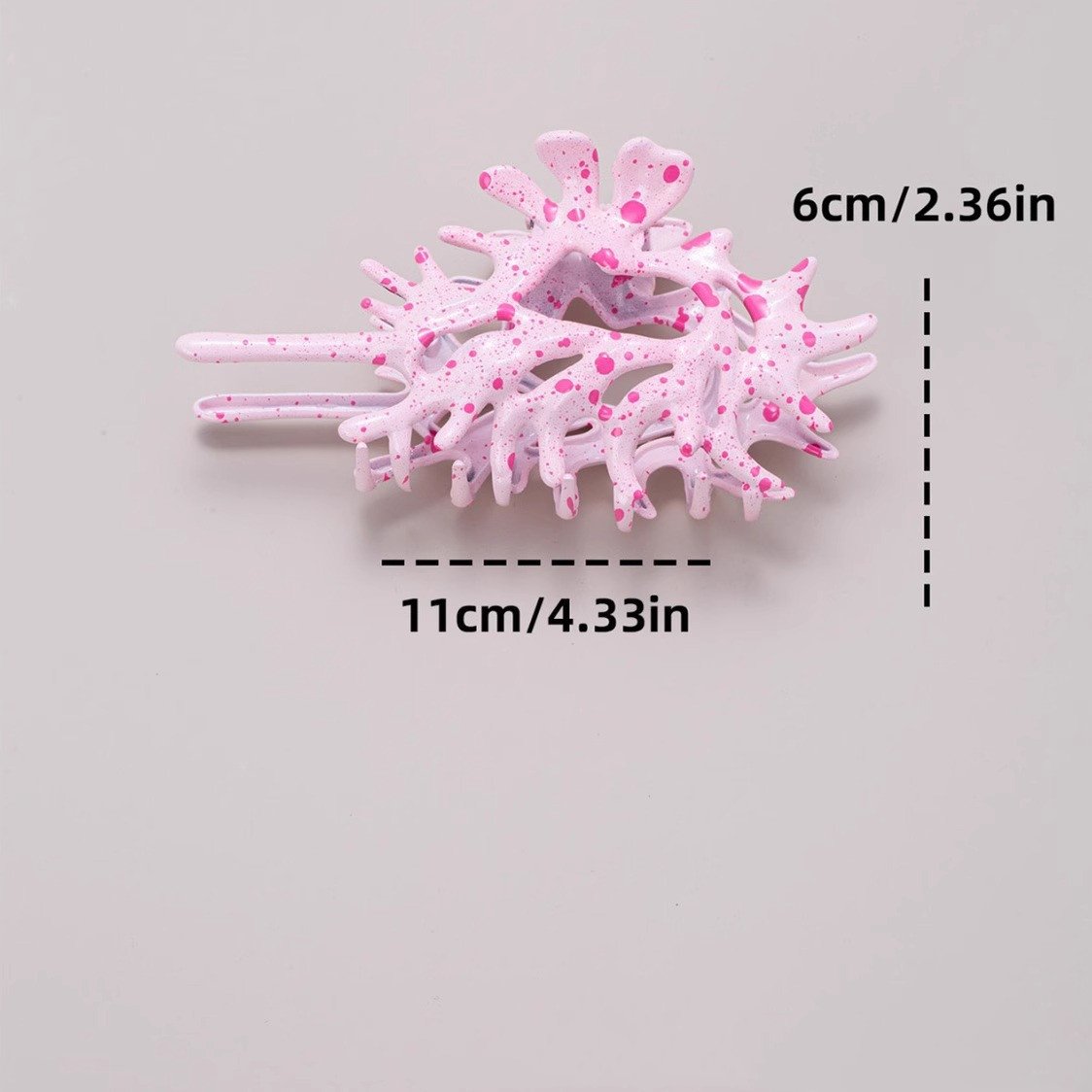 Ladies New Conch Grip Hair Claw - Image 8