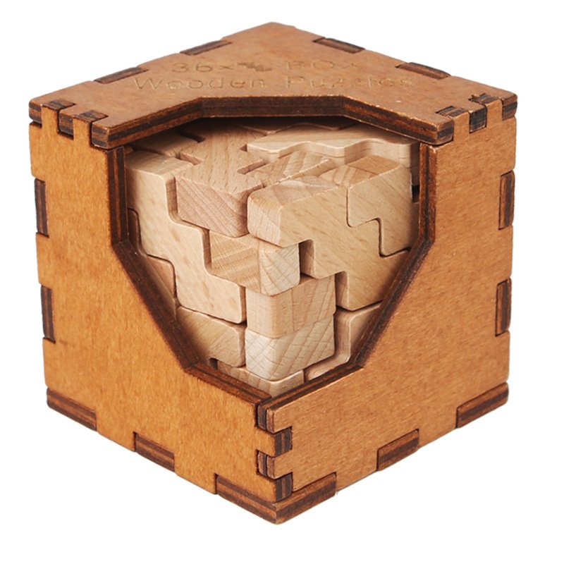 Magic Dou Assembly Building Blocks Kongming Lock - Image 6
