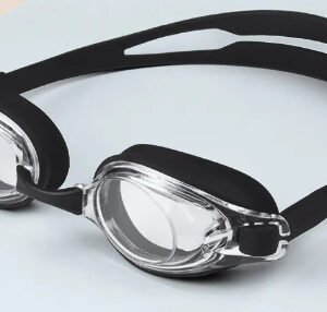HD Waterproof Non-fogging Swimming Glasses Myopia Goggles