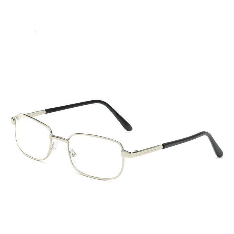 Full Frame Reading Glasses HD Crystal Stone Presbyopic Glasses - Image 3