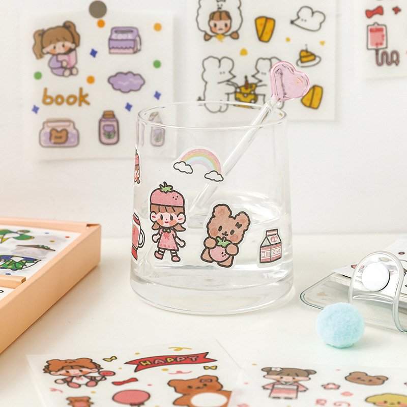 Handbook Sticker Set Handbook Decorative Small Pattern - Image 4