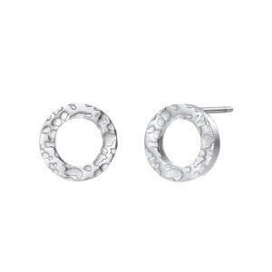 New Simple Geometric Stainless Steel Earrings For Women