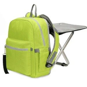 Outdoor leisure can sit sports bag