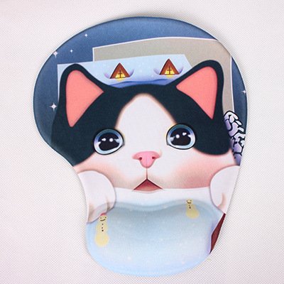 Creative mouse pad with super soft pad - Image 2