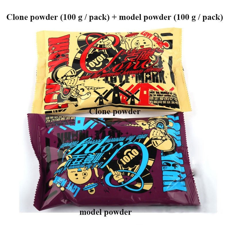 Long powder three-dimensional hand mold - Image 5
