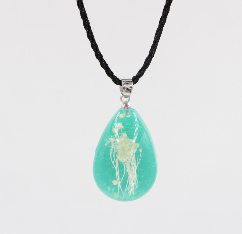 Immortal Flower Time Gemstone Necklace - Image 6