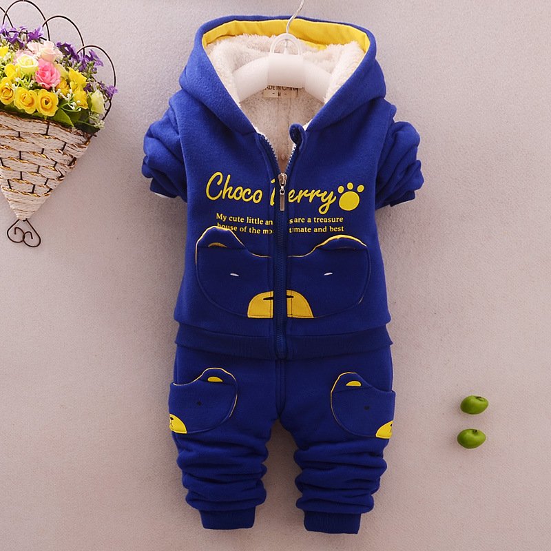 Hooded pocket bear sportswear - Image 2