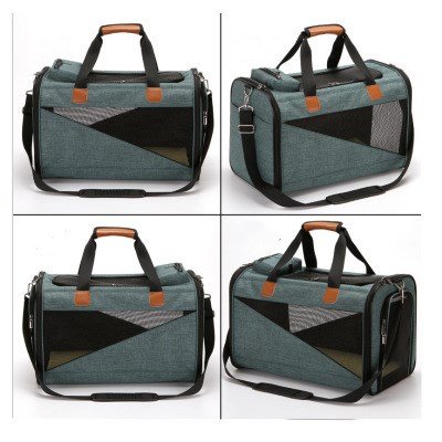 Fashionable folding pet bag - Image 4