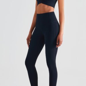 Side Pocket Large Capacity Slim Peach Hip Lift Fitness Pants