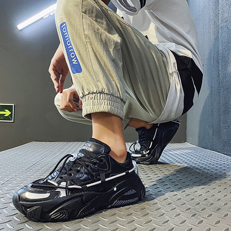 casual sneakers men's all-match men's breathable shoes - Image 4