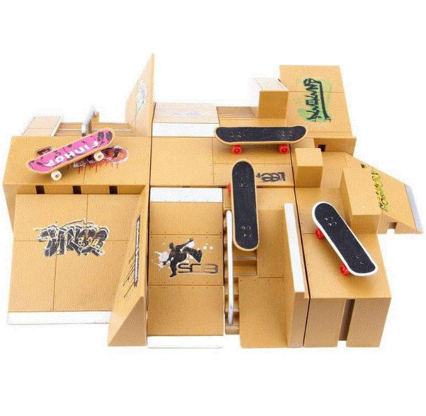 11pcs Skate Park Ramps Parts Sets Kit Ramp - Image 3