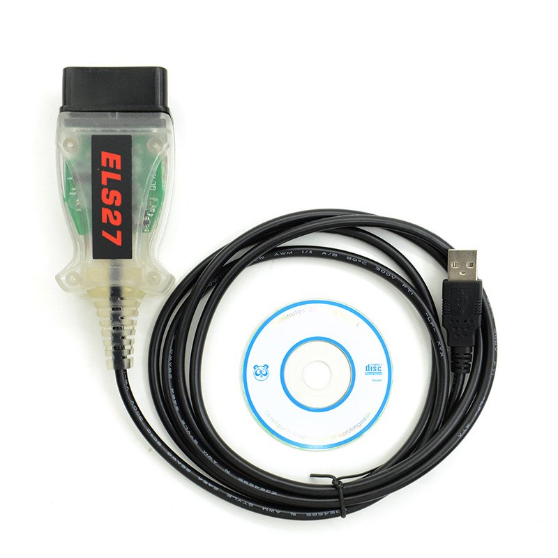 ELS27OBD Plastic Automobile Emission Detector - Image 5