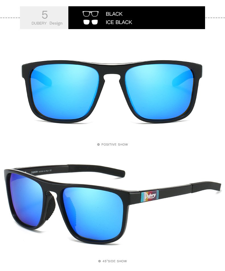 Polarized Fashion Vintage Sunglasses Driving Outdoor Glasses D578 - Image 4