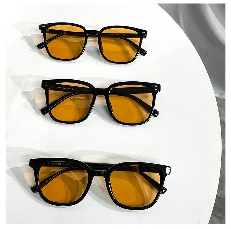 New Same Brown TR90 Sunscreen Sun Shade Sunglasses - Image 13