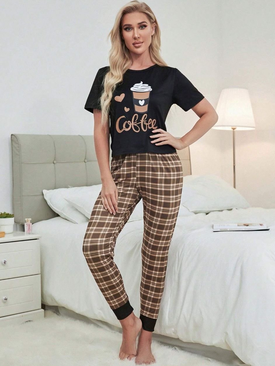 Women's Ladies' Homewear Printed Pajamas - Image 7