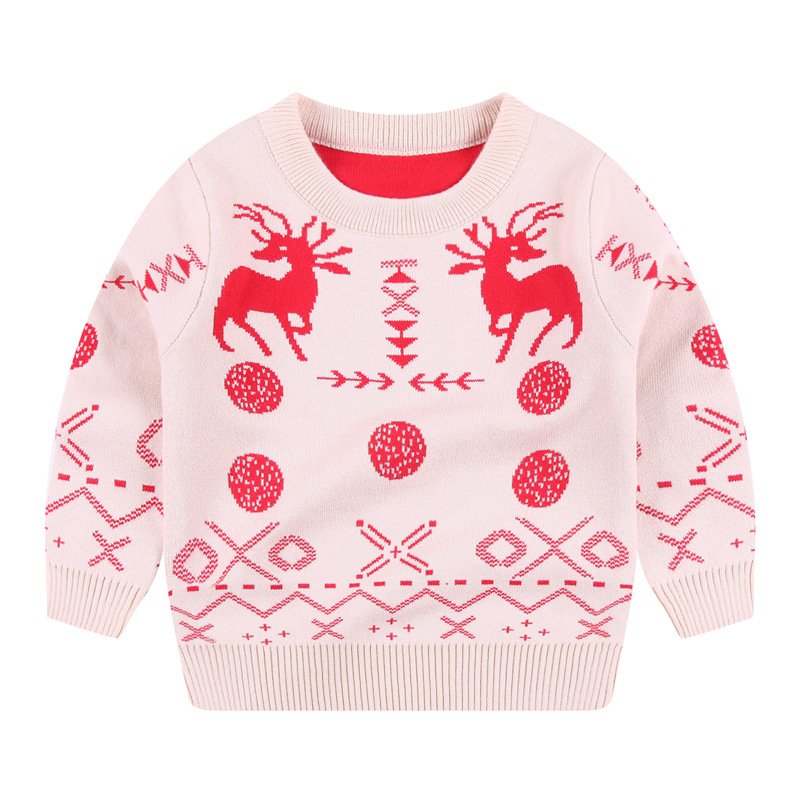 Children's knitted sweater - Image 5