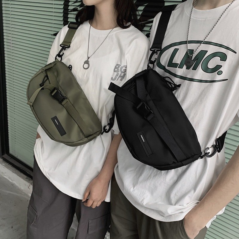 Tooling style nylon cloth small backpack - Image 2