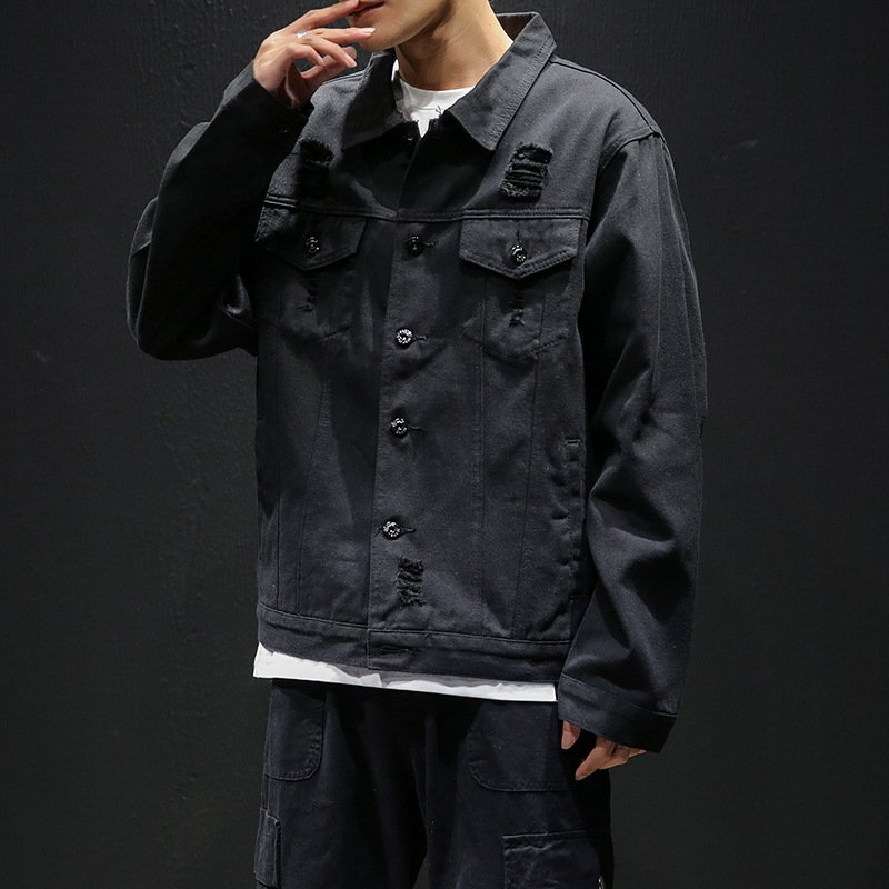 Men's denim jacket - Image 4