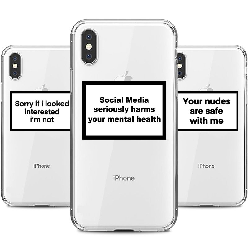 Creative and funny silicone phone case