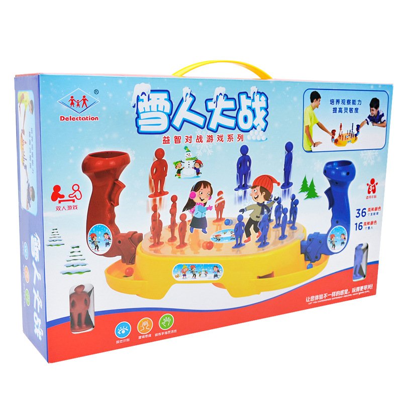 Parent-child interactive snowman toy - Image 4