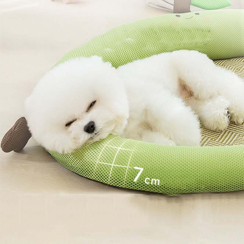 Fruit Backrest Nest Kennel Cat Nest Dog Mat Nest Bigbear Teddy Dog Mat Pet Cool Nest - Image 7
