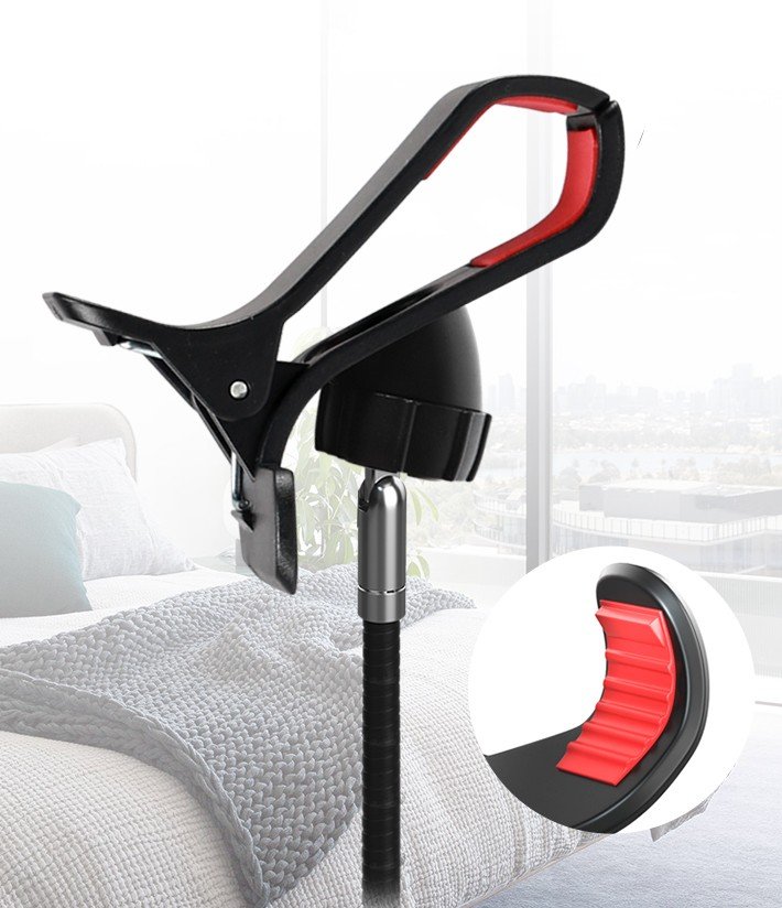 Watch TV bedside phone holder universal clip overshoot support frame - Image 4