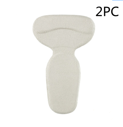 Heel stickers Thick anti-wear feet shock absorption heel post Heel pad Shoe stickers High heel insoles female silicone - Image 3