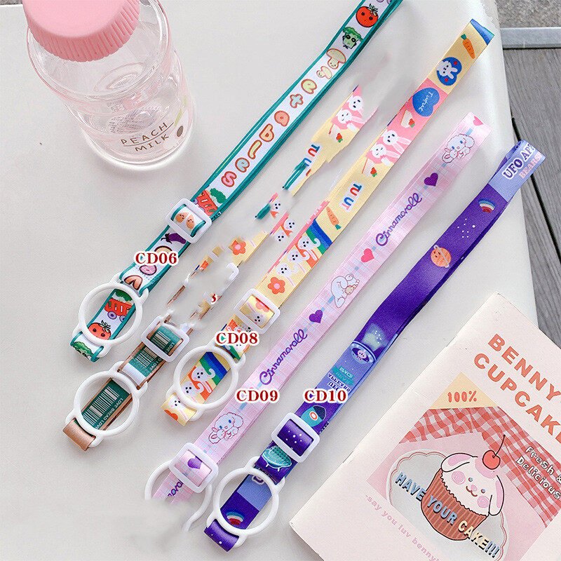 Fashion Personality Student Drink Bottle Lanyard - Image 14