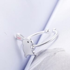 Fashion personalized animal ring