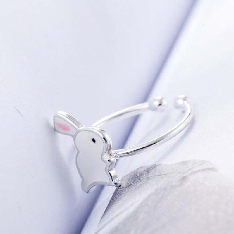 Fashion personalized animal ring