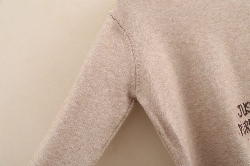 Round neck fall/winter pullover sweater - Image 6