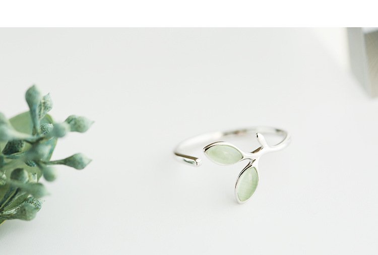Leaf series necklace full set - Image 10