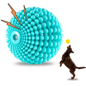 Sugar Squeaky Dog Toys Aggressive Chew Large Medium Dogs Unbreakable Tough