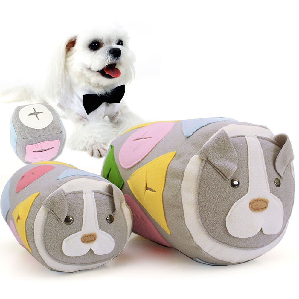 Pet food leakage toy pillow Sniff pillow - Image 3
