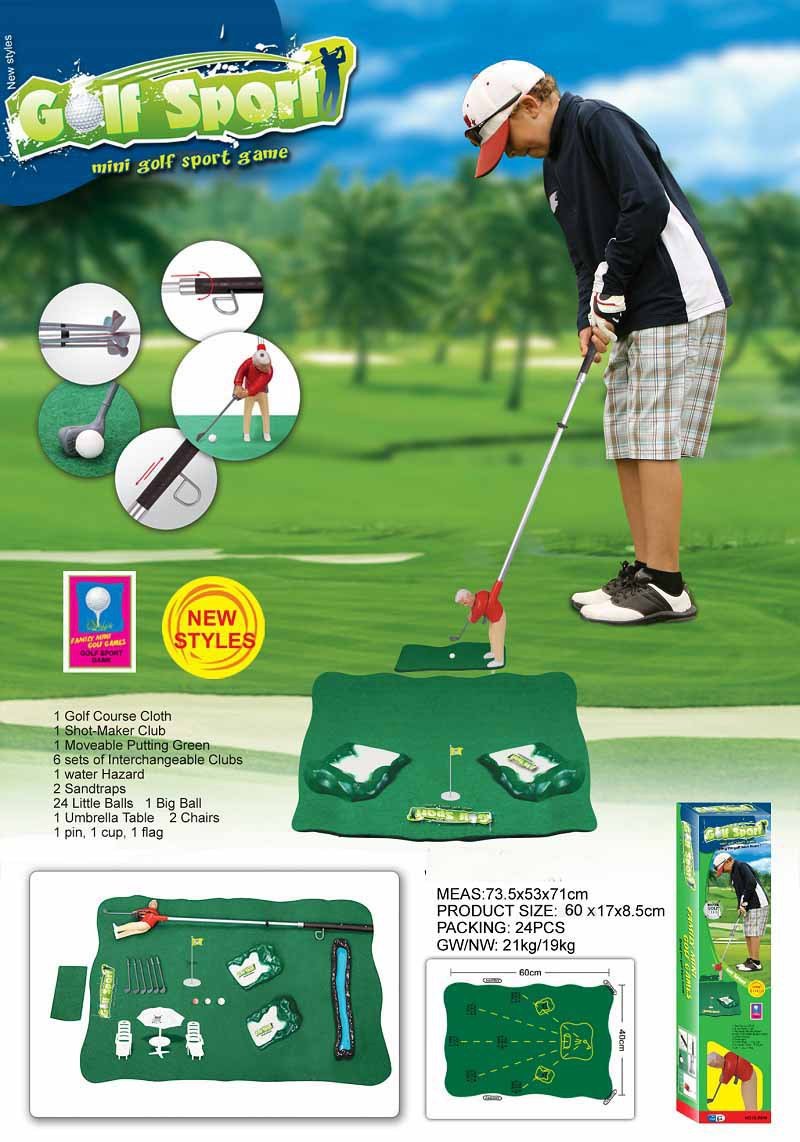 Children's golf club toy set - Image 3