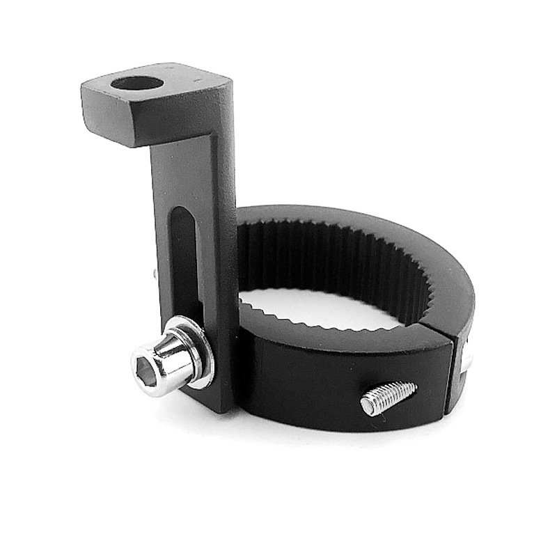 Motorcycle spotlight bracket fixture LED headlight tube clip extension bracket - Image 2