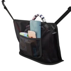 Car portable net bag in-car supplies pocket