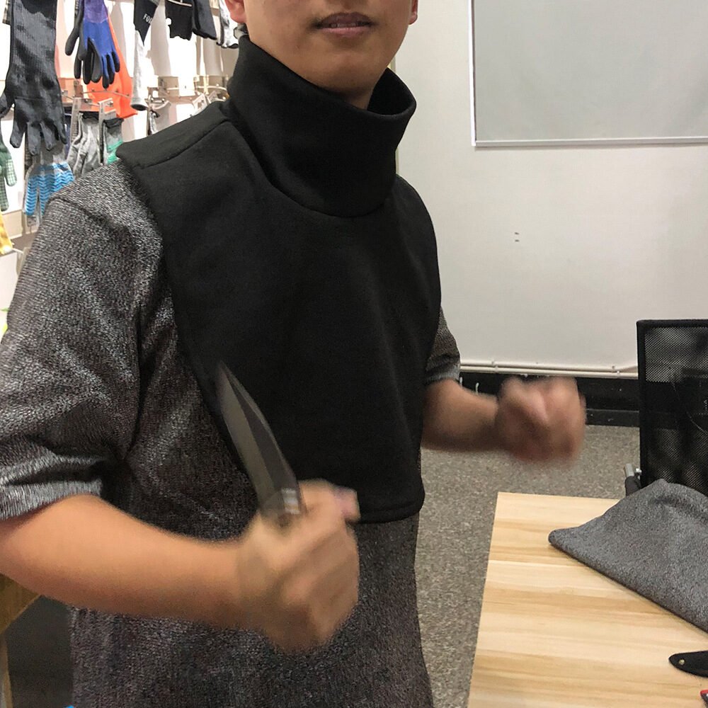 Multifunctional anti cutting and neck protection - Image 3