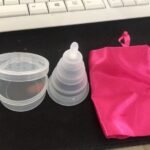 Silicone Folding Cup Menstrual Cup Sanitary Towel Leakage-proof Safety Cycle Female Customized Monthly Cup Aunt Artifact