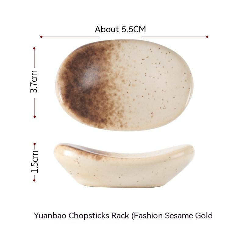 Chopsticks Shelf Ceramic Hotel Table Setting Chopsticks Holding Shelf Chopstick Rest Household Restaurant - Image 16