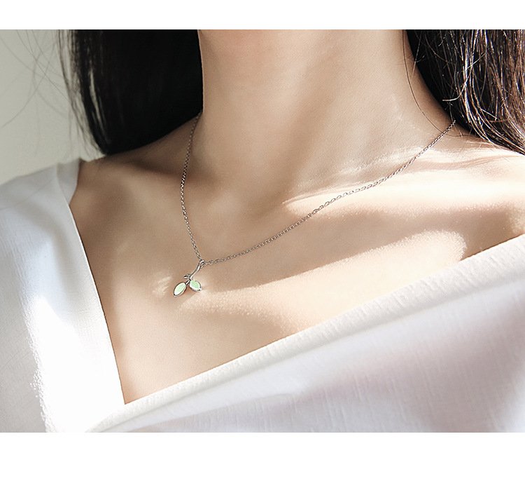 Leaf series necklace full set - Image 16