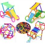 Assembled Building Blocks DIY Smart Stick Plastic Blocks Imagination Creativity Educational Learning Toys